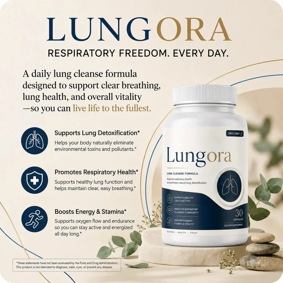 Lungora supplement ingredients and daily wellness information